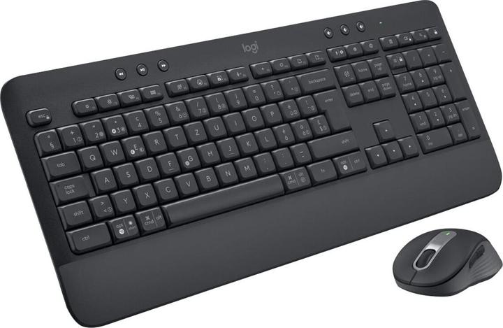 Actual product image Logitech Mk650 For Business Offwhiteus (US, Wireless)