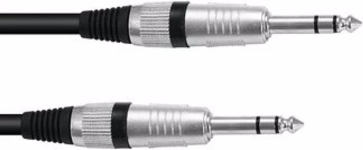 Produktbild Omnitronic Klinkenkabel 6,3 stereo 6m sw ROAD (6 m)