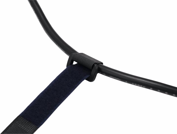 Image du produit Accessory BS-1 Collier de serrage Velcro 25x195mm (Serre-câbles velcro, 195 mm, 1 pcs)