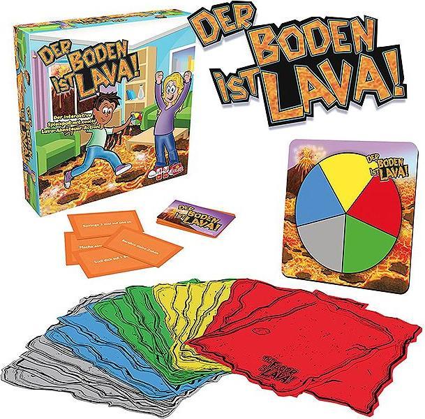 Actual product image Goliath Toys The ground is lava! (German)