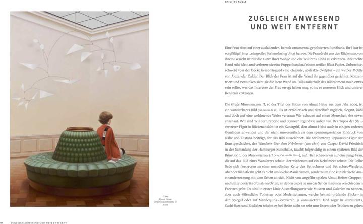 Produktbild Catalogue Raisonné Malerei & Zeichnungen/Radierungen (Englisch, Deutsch, Almut Heise, Marie-Catherine Vogt, 2024)