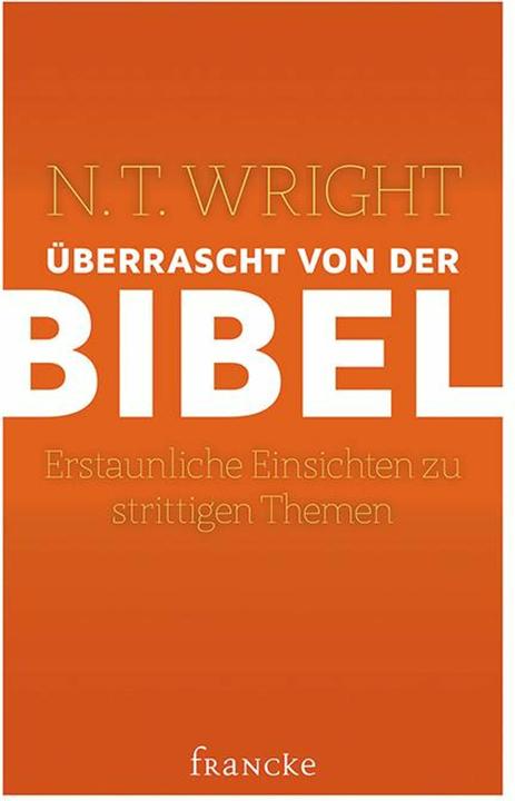 Actual product image Überrascht von der Bibel (German, Nicholas Th. Wright, 2016)