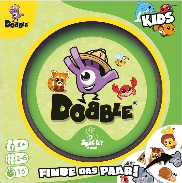 Immagine prodotto Zygomatic Bambini Dobble (Tedesco)