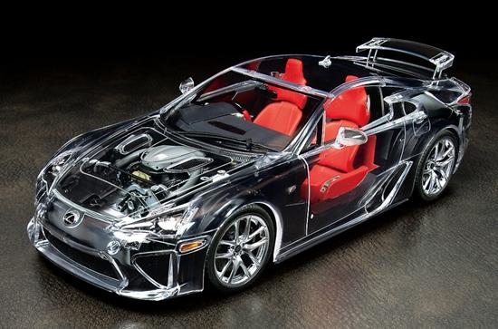 Produktbild Tamiya Full-View Lexus LFA
