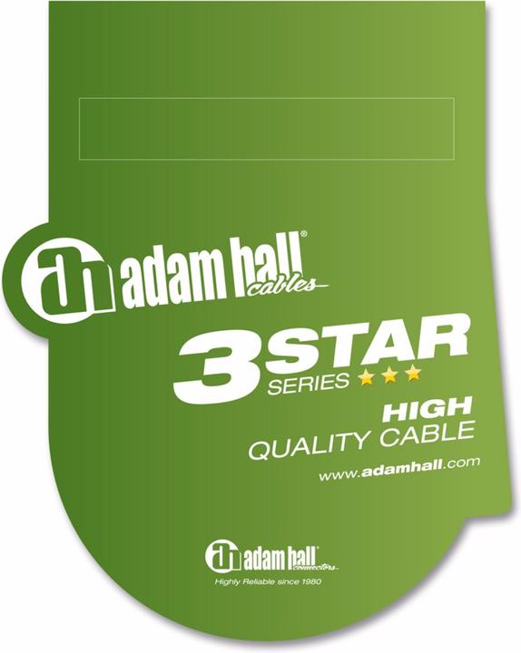 Immagine prodotto Adam Hall 3 STAR IPP 0900 Cavo dello strumento 6.3 (9 m)