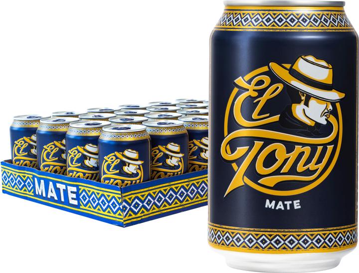 Image du produit El Tony Mate (24 x 33 cl)
