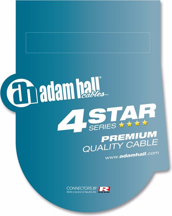 Immagine prodotto Adam Hall 4 STAR TPP 0150 Cavo audio REAN (1.50 m)