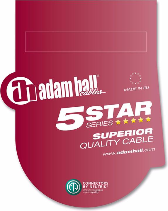Produktbild Adam Hall 5 STAR 425 SS 1000 Lautsprecherkabel (10 m, 10 mm²)