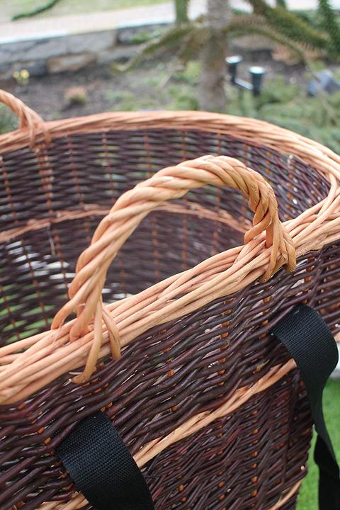 Actual product image Marcus Weidenhandel Back carry basket