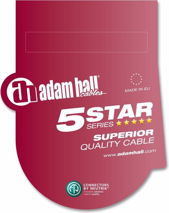 Image du produit Adam Hall 5 STAR S225 SS 1000 Câble de haut-parleur (10 m, 2.50 mm²² mm)