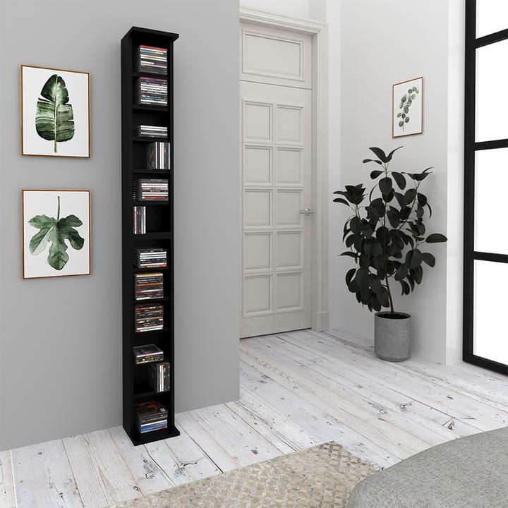 Actual product image Vicco CD-Regal (21 x 20 x 184 cm)