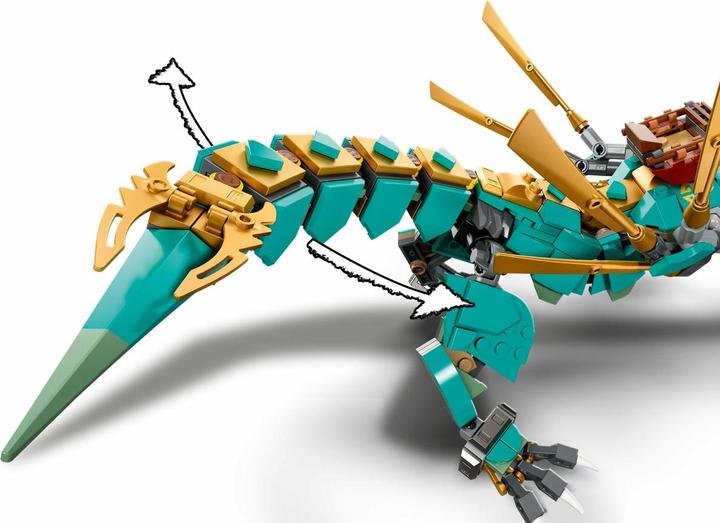 Produktbild LEGO Dschungeldrache (71746, LEGO Ninjago)