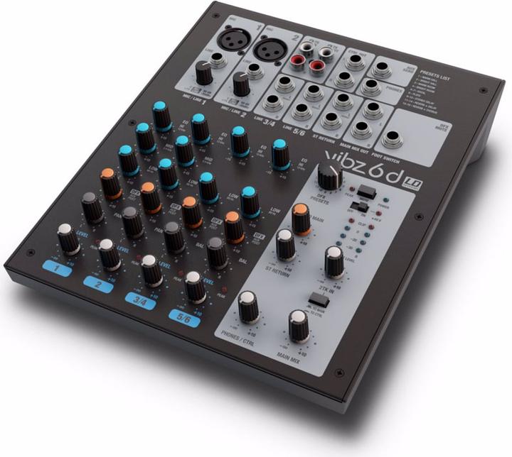 Produktbild LD Systems VIBZ 6 D 6-Kanal Mischpult