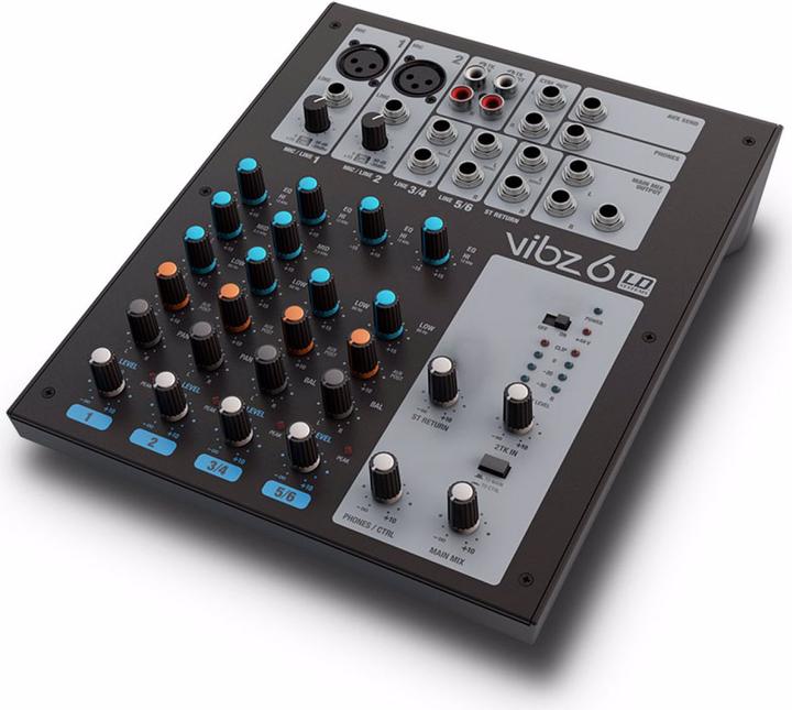 Actual product image LD Systems VIBZ 6 6-channel mixing