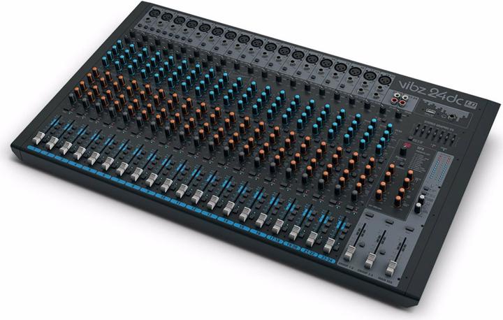 Produktbild LD Systems VIBZ 24 DC 24-Kanal Mischpult (Studio- und Livemixer)