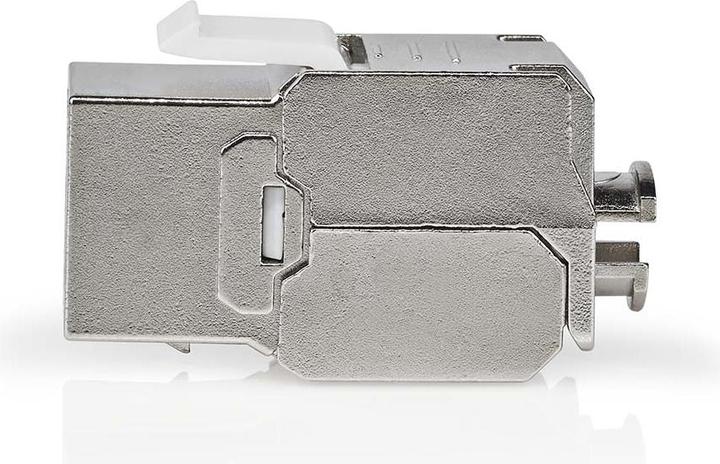 Produktbild Nedis Keystone | CAT7 | RJ45 Buchse | S/FTP | Metall | Box (Keystone Modul)