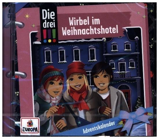 Produktbild Adventskalender - Wirbel im Weihnachtshotel
