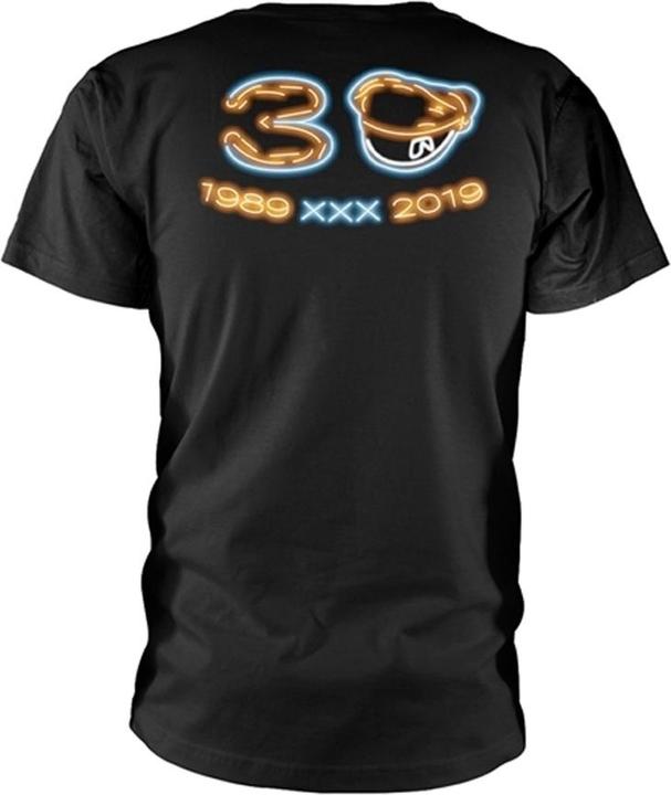 Actual product image Turbonegro Unisex Adult 30 Anniversary T-Shirt (S)