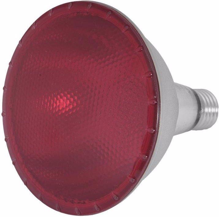 Actual product image Omnilux PAR-38 230V SMD 15W E-27 LED red (15 W, E27)