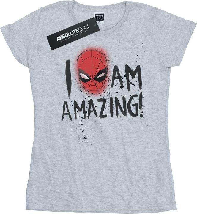 Produktbild SpiderMan I Am Amazing TShirt (M)