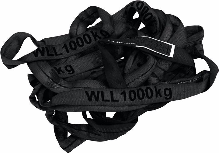 SHZ Round sling 1m to 1000KG black