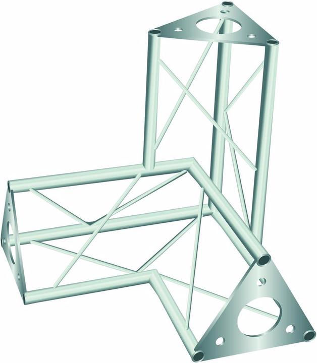Image du produit Decotruss SAL-33 Angle 3 voies // droite sil
