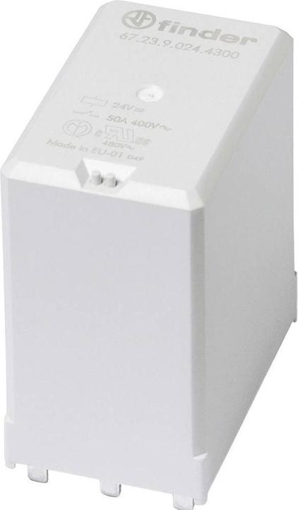 Produktbild Finder 67.23.9.005.4300 Printrelais 5 V/DC 50 A 3 Schliesser 1 St.