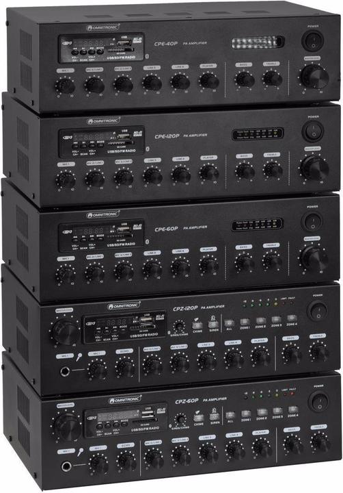 Produktbild Omnitronic CPZ-60P ELA-Mischverstärker (Verstärker)