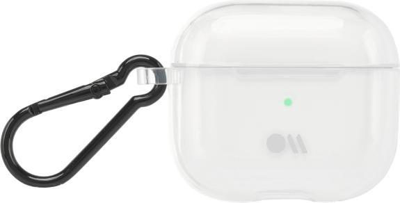 Image du produit Caselogic Étui résistant pour AirPods 3ème génération. Transparent (Manchon pour casque d'écoute)