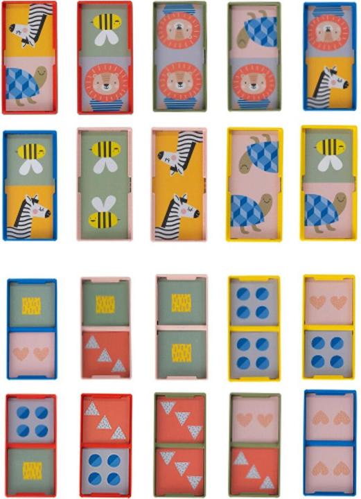 Immagine prodotto Taf Toys Il mio primo gioco di domino