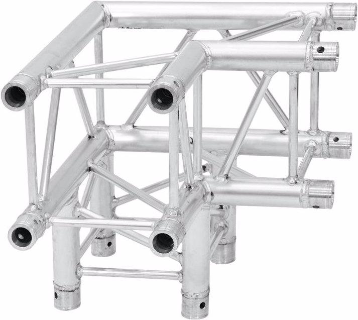 Alutruss QUADLOCK 6082L-30 3-Way Corner 90°
