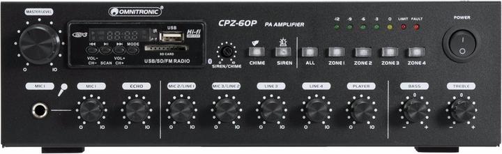 Produktbild Omnitronic CPZ-60P ELA-Mischverstärker (Verstärker)