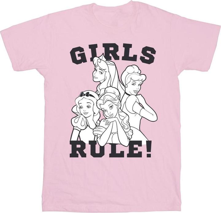 Produktbild Disney Princesses Girls Rule TShirt Mädchen (140, 146)