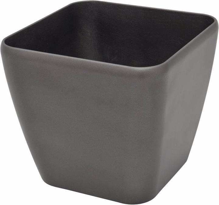 Produktbild Europalms Dekotopf LUNA-33, eckig, espresso
