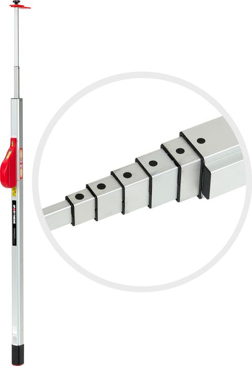 Actual product image Sport-Thieme Height measuring rod for pole vault Premium (4500 g)