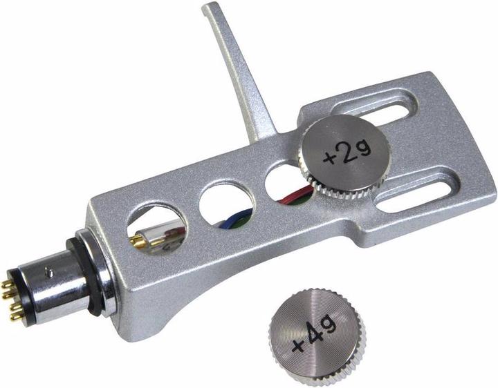 Actual product image Omnitronic Headshell system carrier with weight sil (Headshell)