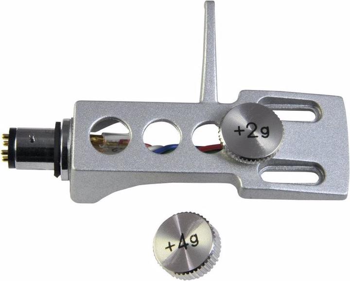 Actual product image Omnitronic Headshell system carrier with weight sil (Headshell)