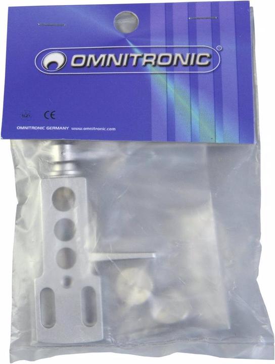 Actual product image Omnitronic Headshell system carrier with weight sil (Headshell)