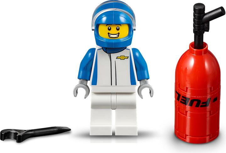 Image du produit LEGO La voiture de course Chevrolet Camaro ZL1 (75891, LEGO Speed Champions)