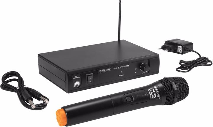 Actual product image Omnitronic VHF-101 Radio Microphone System 212.35MHz