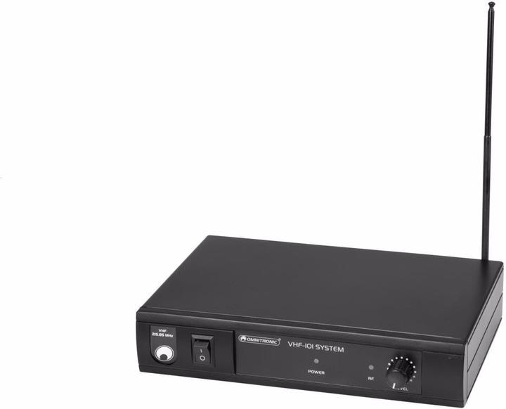 Actual product image Omnitronic VHF-101 Radio Microphone System 212.35MHz