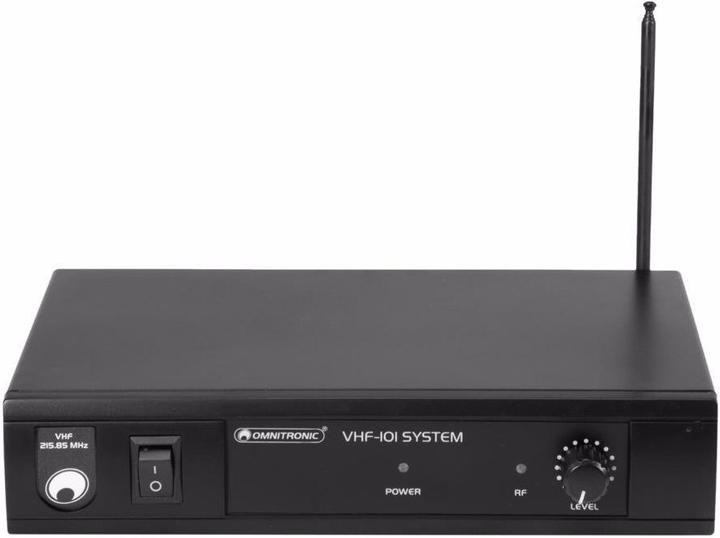 Actual product image Omnitronic VHF-101 Radio Microphone System 212.35MHz