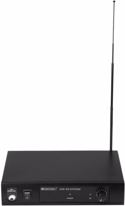 Actual product image Omnitronic VHF-101 Radio Microphone System 212.35MHz