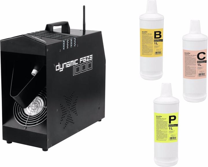 Eurolite Set Dynamic Faze 1000 + Fluids