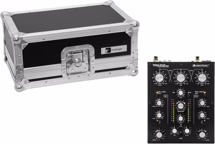 Image du produit Omnitronic Kit TRM-202MK3 + étui
