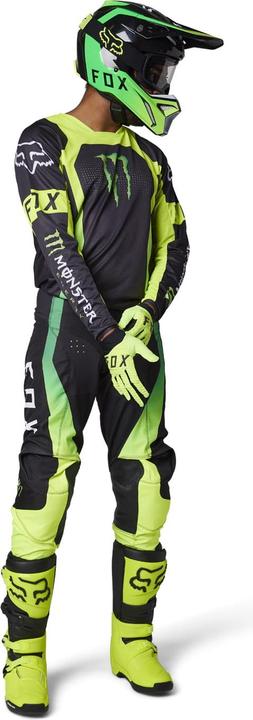 Actual product image Fox 180 Monster Jersey Black (Men, L)