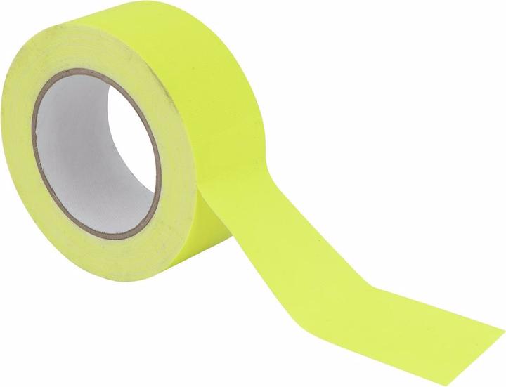 Image du produit Accessory Gaffa Tape 50mm x 25m jaune fluo UV-actif (50 mm)