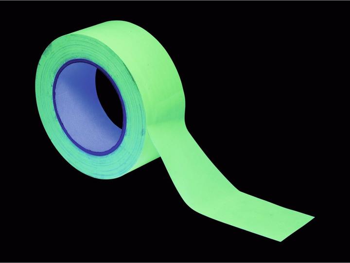 Image du produit Accessory Gaffa Tape 50mm x 25m jaune fluo UV-actif (50 mm)