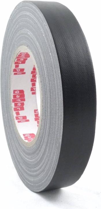 Produktbild Gafer.pl MAX Gaffa Tape 25mm x 50m schwarz matt (25 mm)