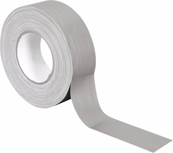 Actual product image Accessory Gaffa Tape Pro 50mm x 50m silver matt (50 mm)